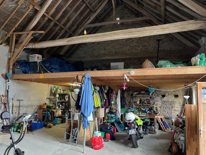 Image No.19-Propriété de pays de 4 chambres à vendre à Bussière-Galant