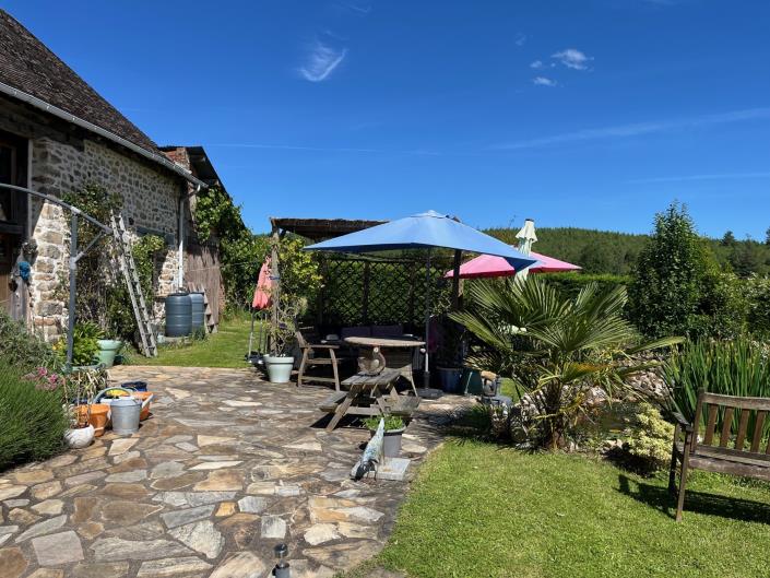 Image No.20-Propriété de pays de 4 chambres à vendre à Bussière-Galant