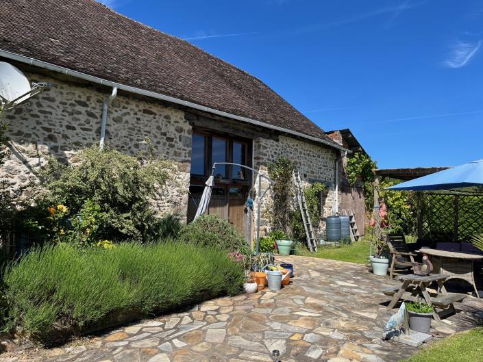 Image No.17-Propriété de pays de 4 chambres à vendre à Bussière-Galant