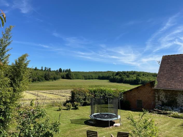 Image No.3-Propriété de pays de 4 chambres à vendre à Bussière-Galant