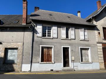 1 - Arnac-Pompadour, Maison de ville