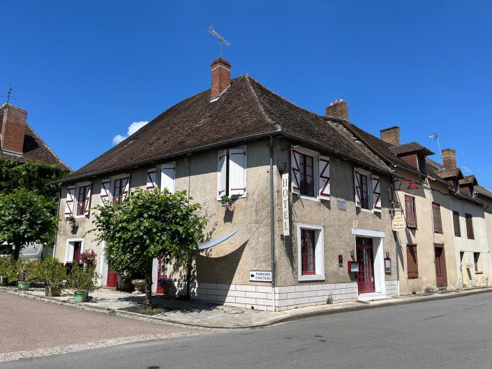 Image No.1-Maison de 11 chambres à vendre à Coussac-Bonneval