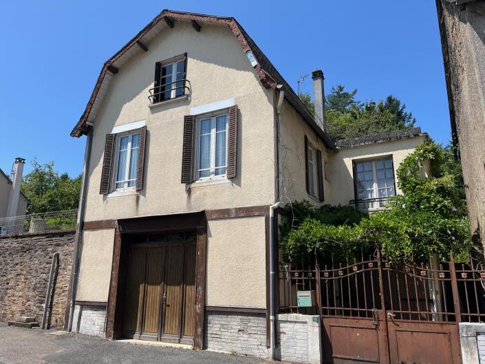 Image No.1-Maison de village de 3 chambres à vendre à Coussac-Bonneval