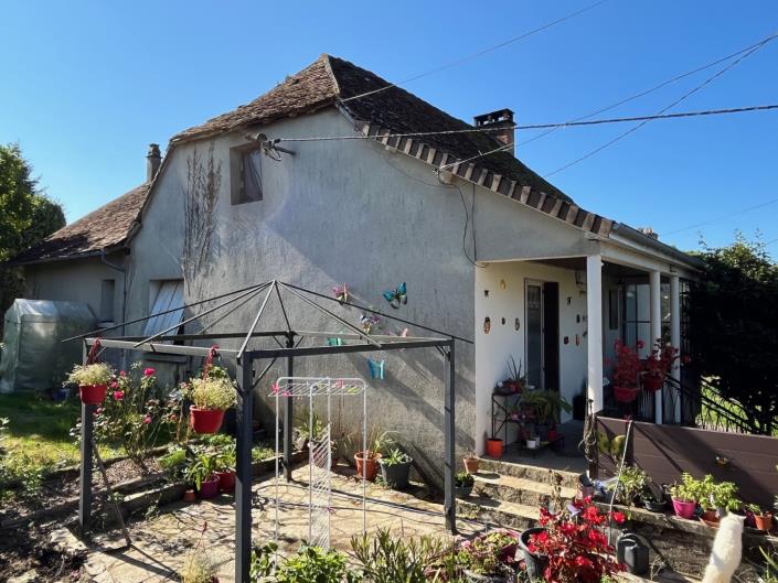 Image No.1-Ferme de 4 chambres à vendre à Payzac