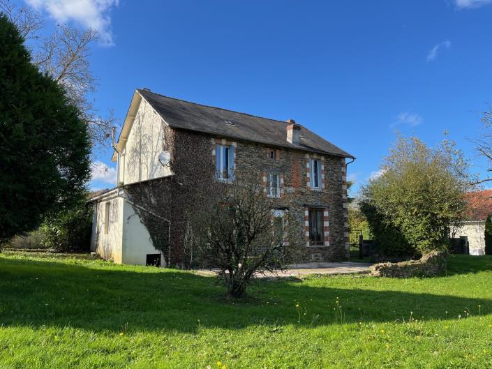 Image No.2-Maison de ville de 4 chambres à vendre à Payzac