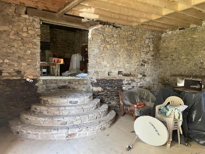 Image No.3-Grange de 3 chambres à vendre à Benayes