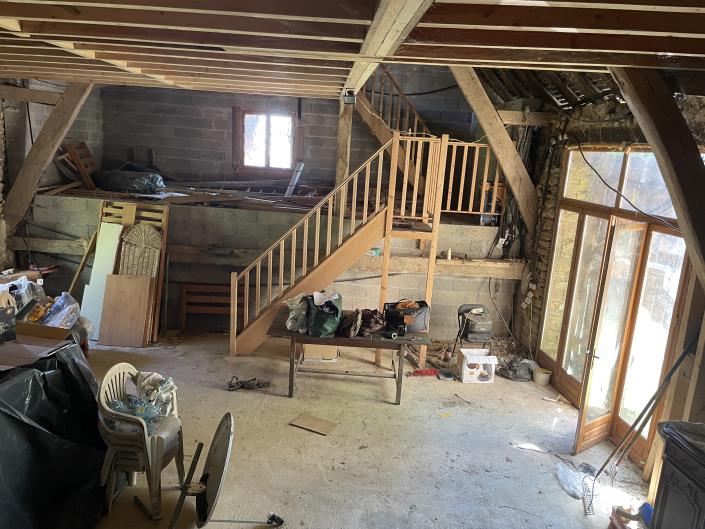 Image No.17-Grange de 3 chambres à vendre à Benayes