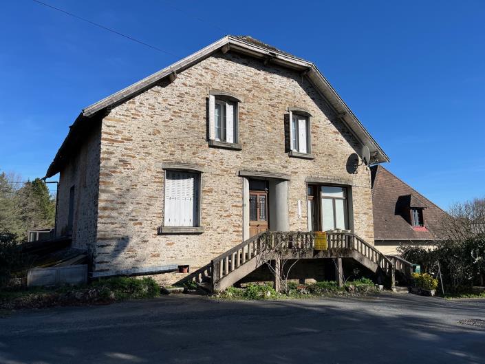 Image No.2-Maison de village de 5 chambres à vendre à Coussac-Bonneval