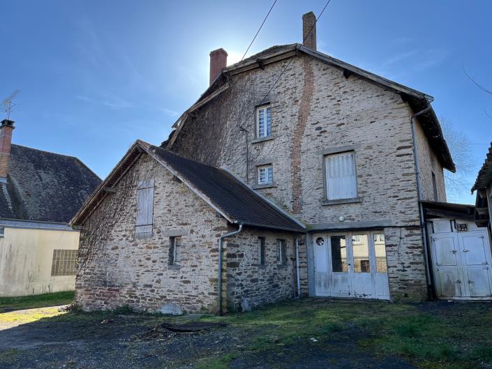 Image No.3-Maison de village de 5 chambres à vendre à Coussac-Bonneval