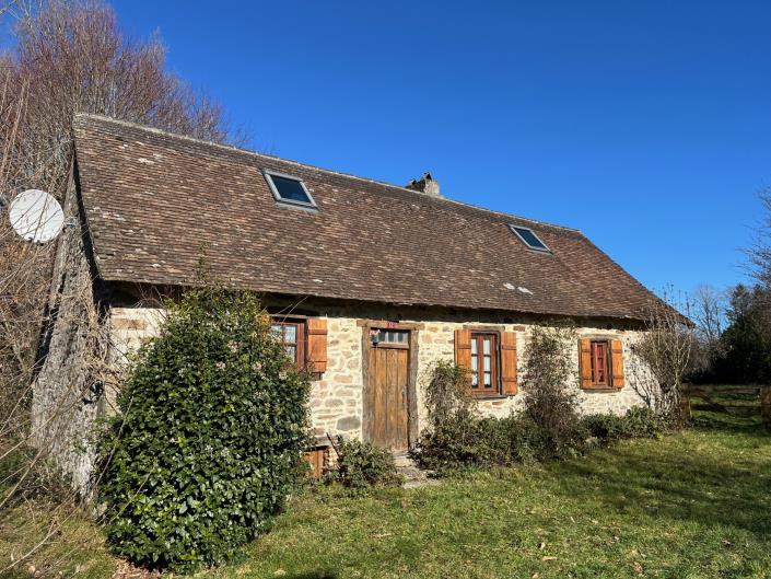 Image No.1-Propriété de pays de 2 chambres à vendre à Château-Chervix
