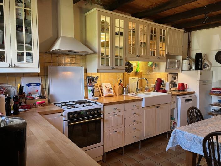 Image No.8-Maison de campagne de 4 chambres à vendre à Ribérac