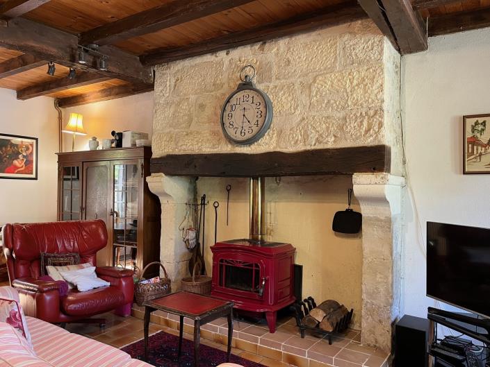 Image No.9-Maison de campagne de 4 chambres à vendre à Ribérac