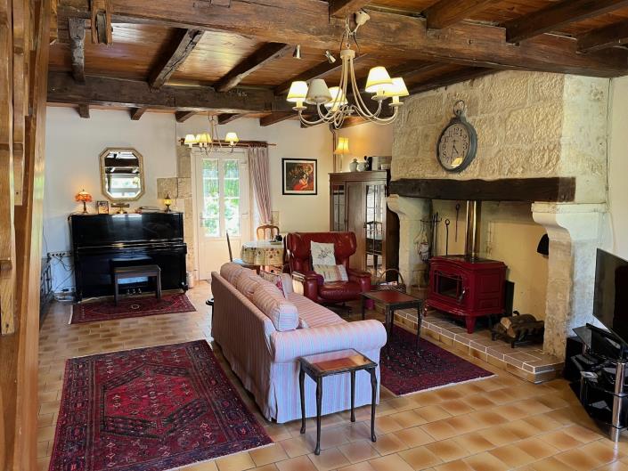 Image No.10-Maison de campagne de 4 chambres à vendre à Ribérac