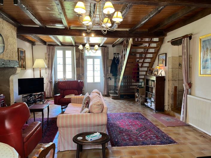 Image No.11-Maison de campagne de 4 chambres à vendre à Ribérac