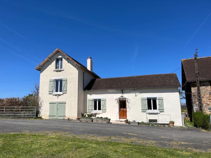 Image No.1-Ferme de 2 chambres à vendre à Coussac-Bonneval