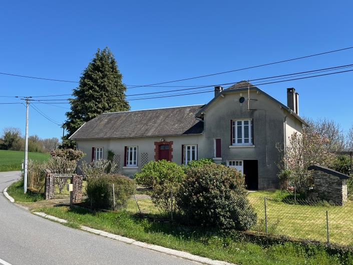 Image No.3-Maison de campagne de 2 chambres à vendre à Coussac-Bonneval