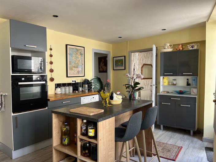 Image No.3-Maison de village de 3 chambres à vendre à Coussac-Bonneval