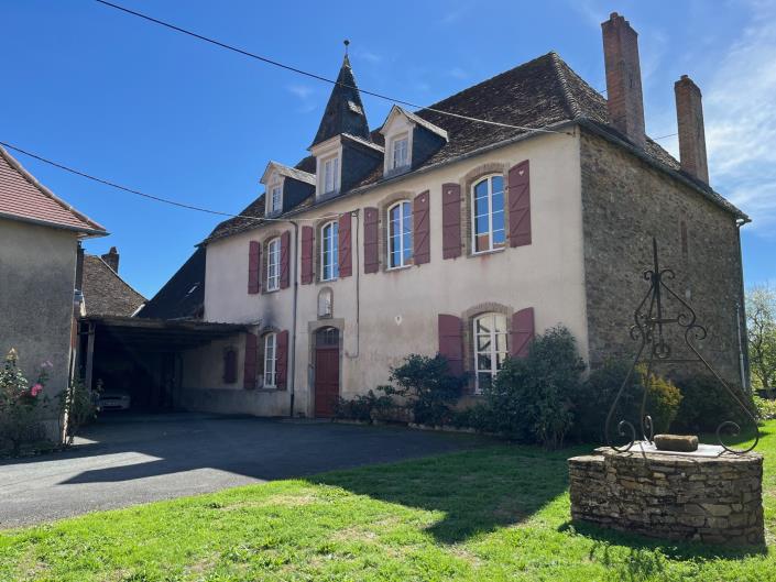 Image No.2-Maison de village de 5 chambres à vendre à Coussac-Bonneval