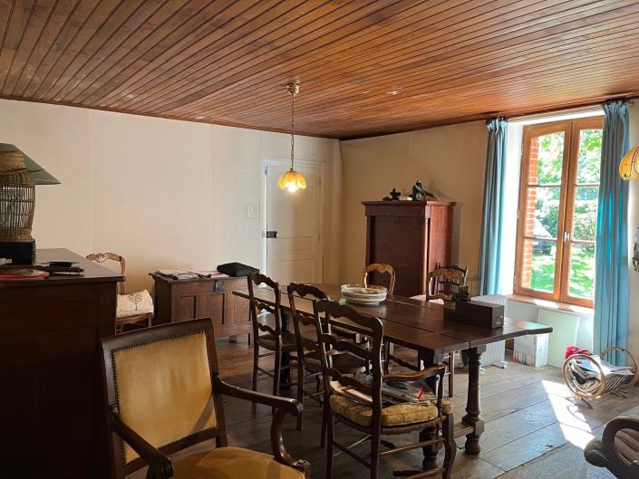 Image No.5-Maison de campagne de 2 chambres à vendre à Château-Chervix