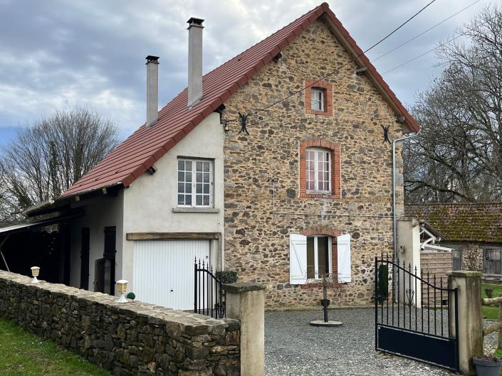 Image No.3-Maison de campagne de 2 chambres à vendre à Saint-Julien-le-Vendômois