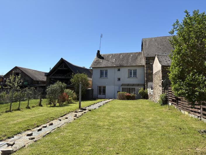 Image No.3-Maison de village de 3 chambres à vendre à Savignac-Lédrier