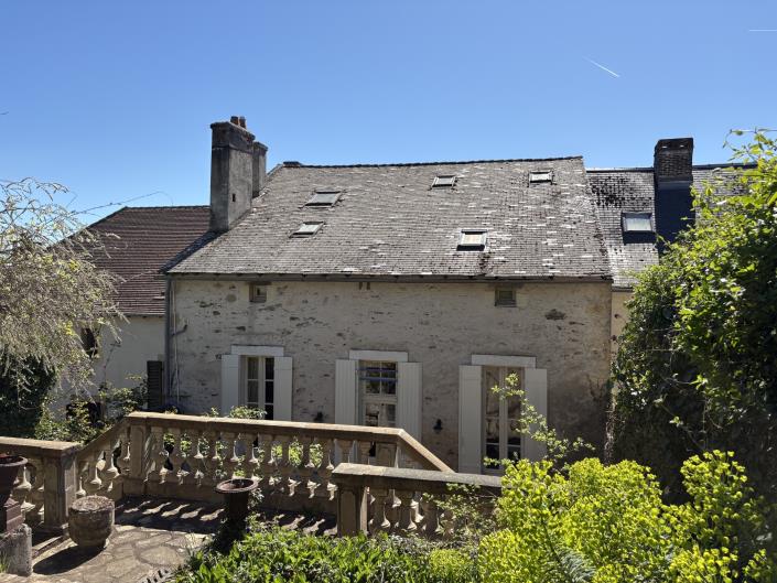 Image No.2-Maison de village de 5 chambres à vendre à Payzac