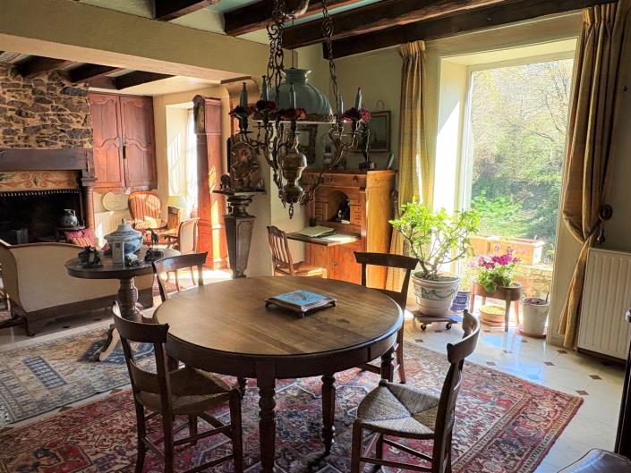 Image No.7-Propriété de pays de 4 chambres à vendre à Vigeois