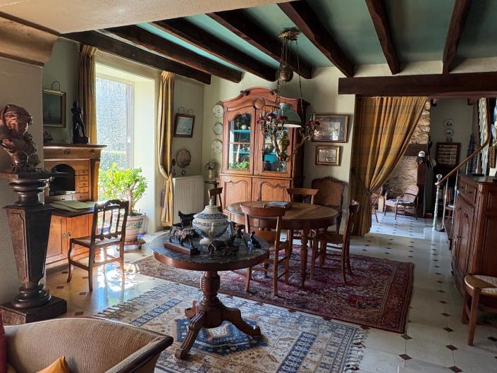 Image No.5-Propriété de pays de 4 chambres à vendre à Vigeois