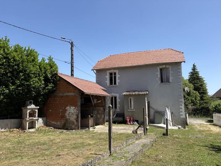 Image No.2-Maison de village de 4 chambres à vendre à Coussac-Bonneval
