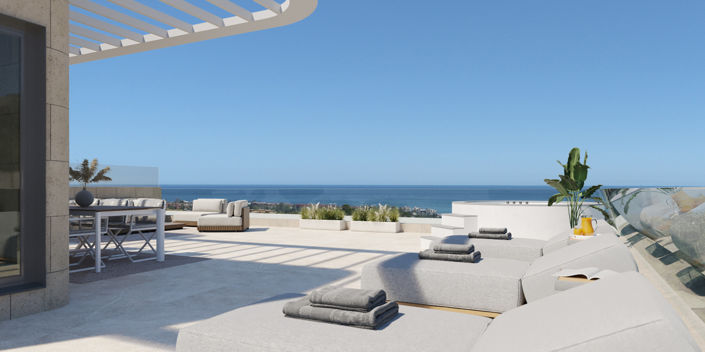 Image No.1-Penthouse de 3 chambres à vendre à Estepona