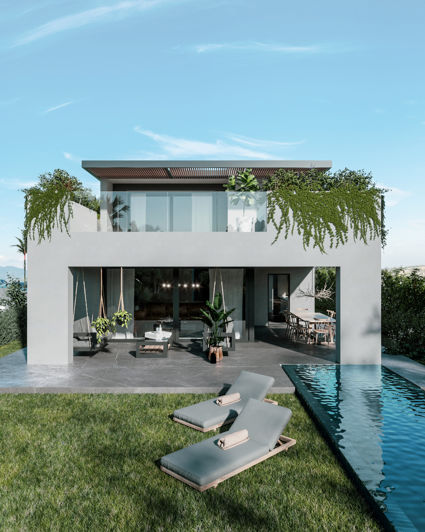 Image No.1-Villa de 4 chambres à vendre à Estepona