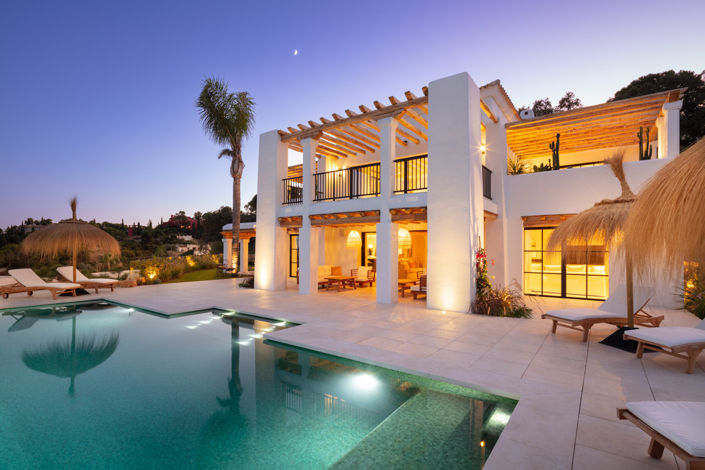 Image No.1-Villa de 6 chambres à vendre à Benahavis