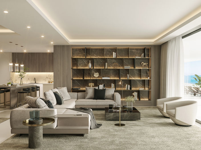 Image No.2-3 Bed Apartment for sale