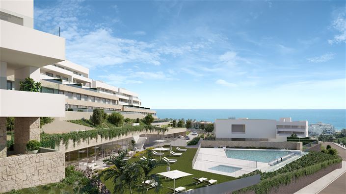 Image No.1-Propriété de 2 chambres à vendre à Estepona