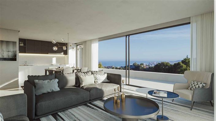 Image No.1-Villa de 3 chambres à vendre à Mijas Costa