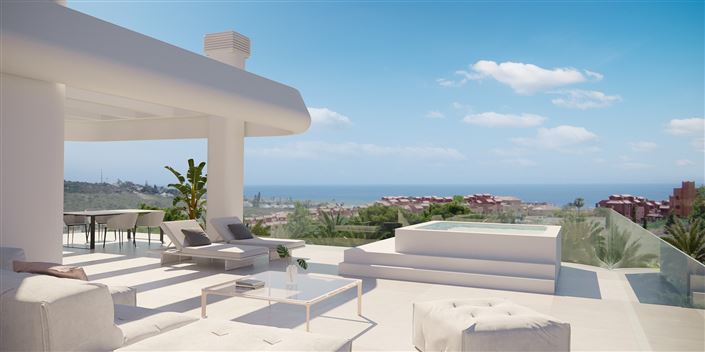 Image No.1-Penthouse de 3 chambres à vendre à Estepona