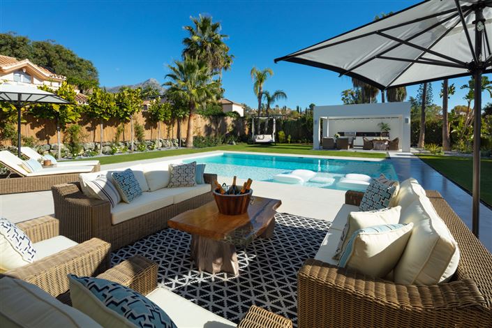 Image No.1-Villa de 4 chambres à vendre à Marbella