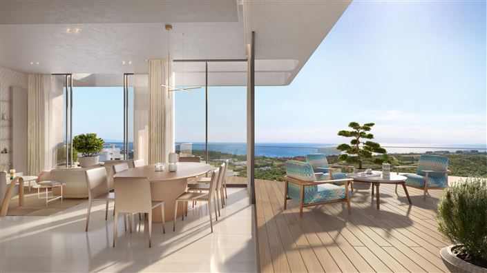 Image No.1-Penthouse de 4 chambres à vendre à Casares