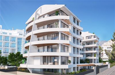 1 - Benalmadena, Appartement