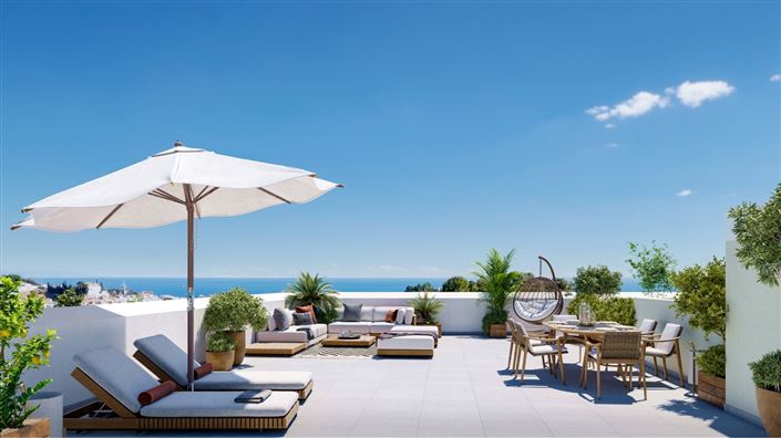 Image No.1-Penthouse de 2 chambres à vendre à Fuengirola