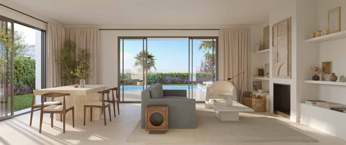 Image No.1-Maison de 4 chambres à vendre à Sotogrande playa