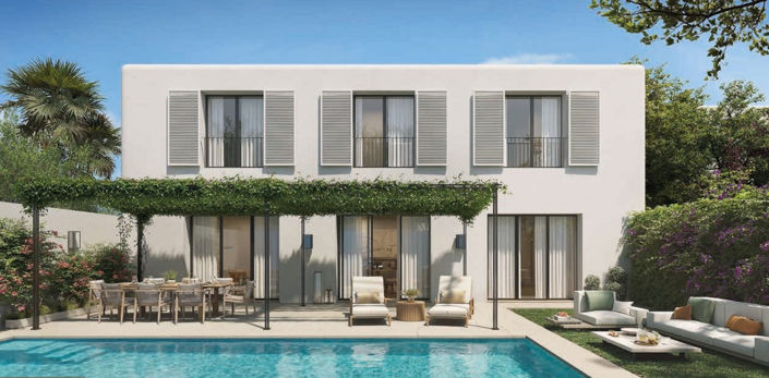 Image No.1-Maison de 4 chambres à vendre à Sotogrande playa