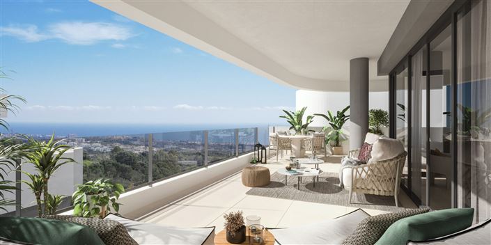 Image No.1-Penthouse de 3 chambres à vendre à Marbella