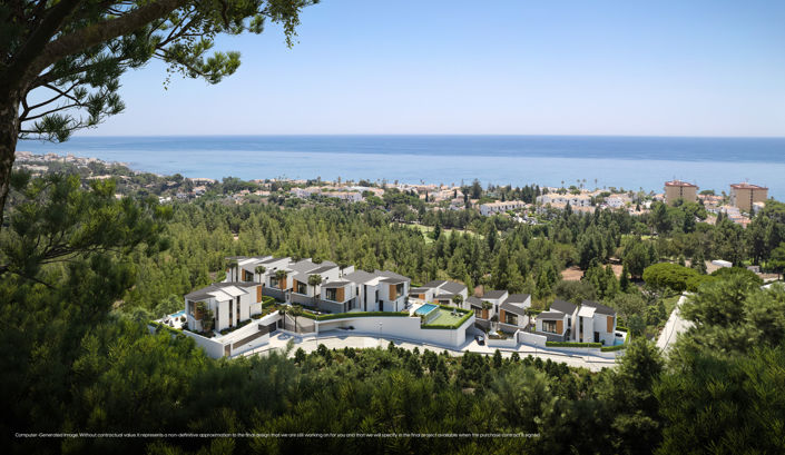 Image No.2-Villa de 3 chambres à vendre à Mijas Costa