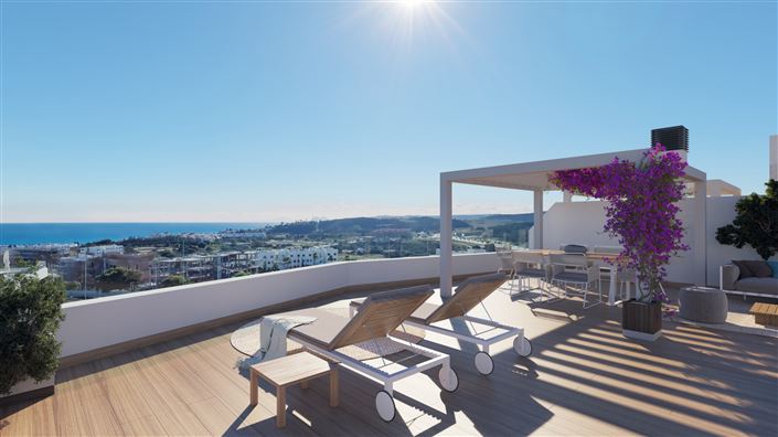 Image No.1-Penthouse de 3 chambres à vendre à Estepona