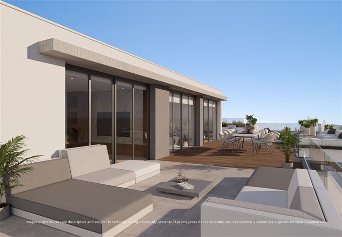 Image No.1-Appartement de 3 chambres à vendre à Mijas Costa