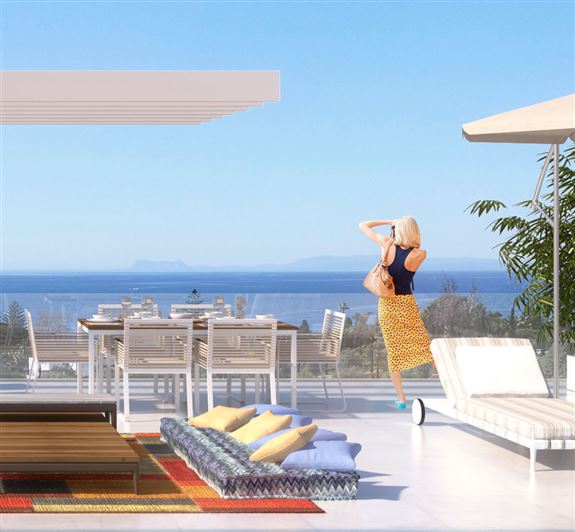 Image No.1-Penthouse de 2 chambres à vendre à Marbella