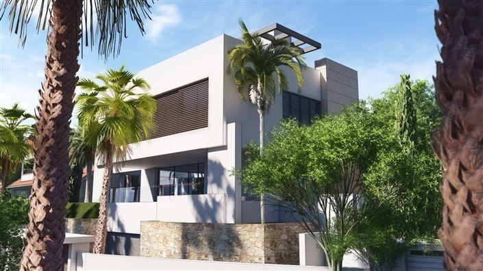 Image No.1-Villa de 5 chambres à vendre à Marbella