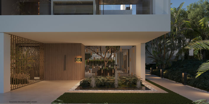 Image No.2-Villa de 4 chambres à vendre à Marbella