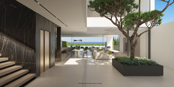 Image No.3-Villa de 4 chambres à vendre à Marbella